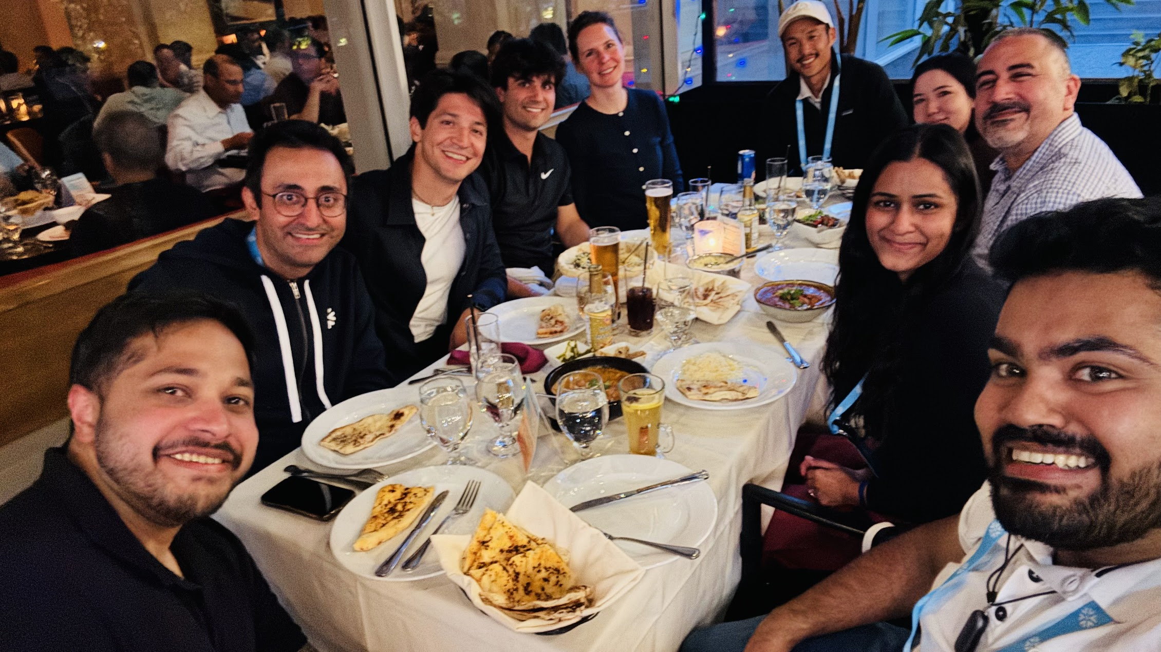 Day 1 dinner
